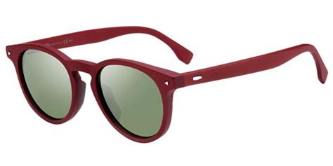 Fendi FF M0001/S C9A/EL Sunglasses in Red